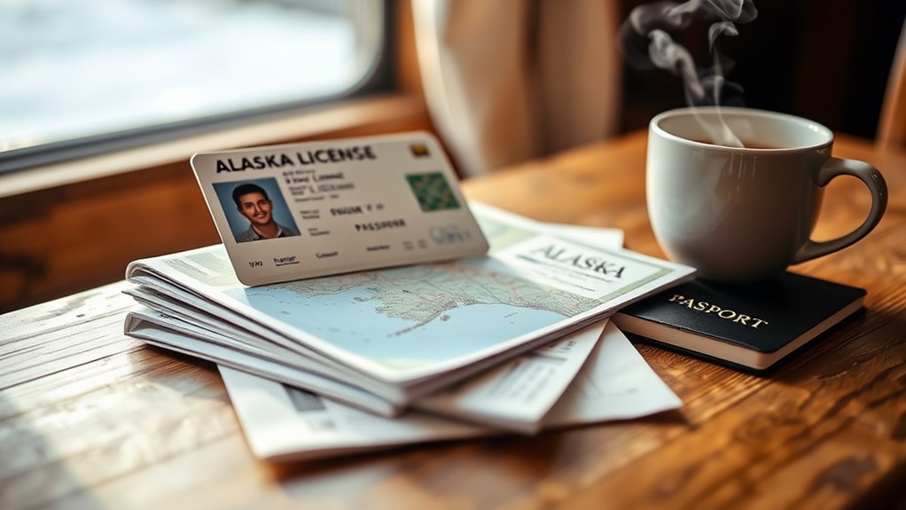 identification and legal documents