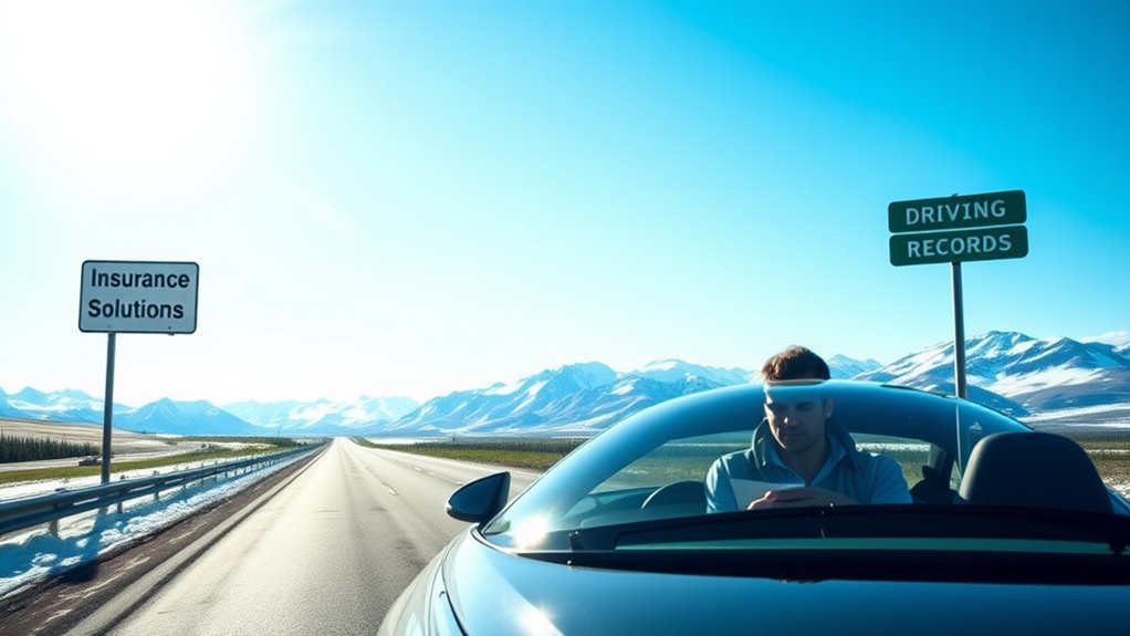 sr22 insurance driving record